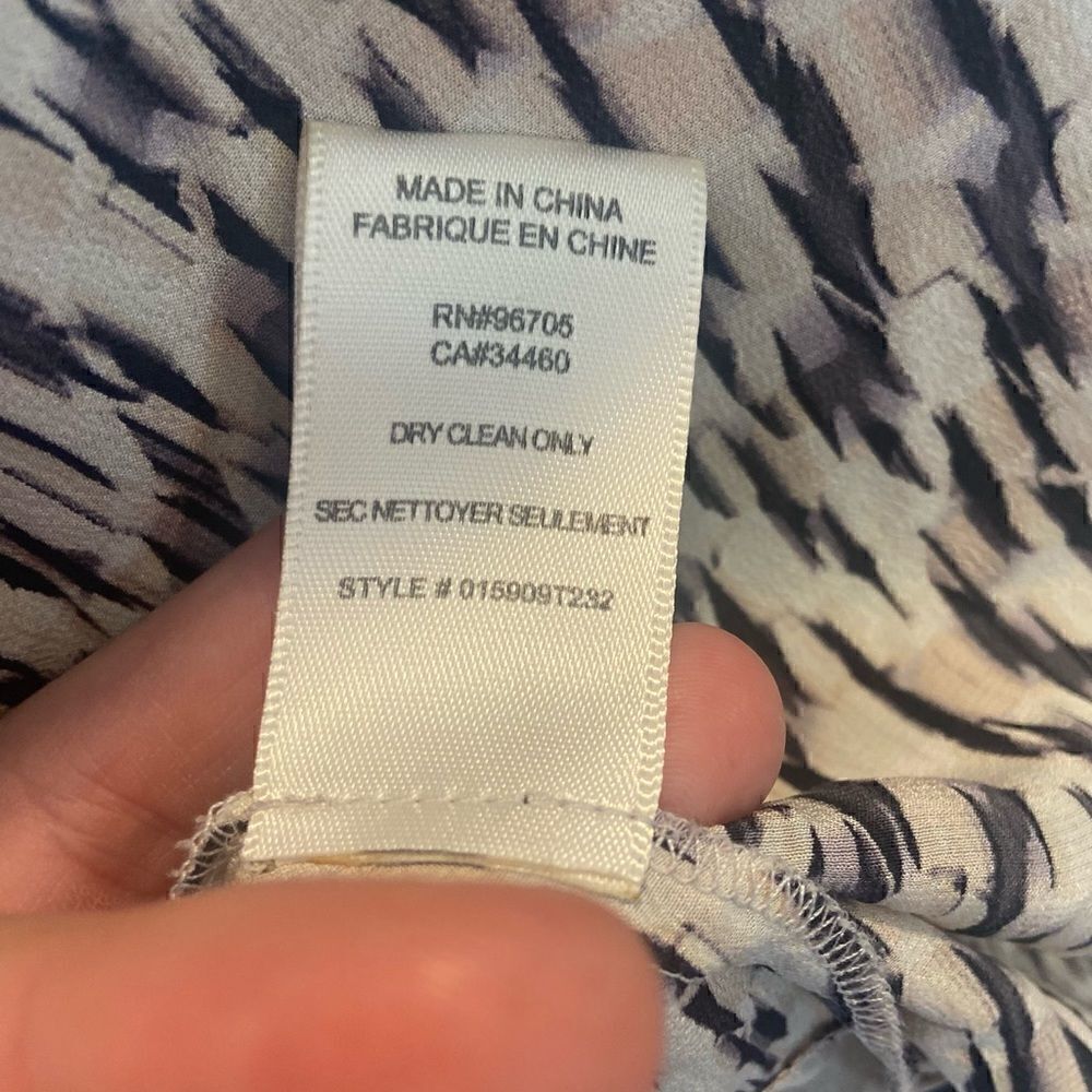 Rebecca Taylor Mirage Cap Sleeve Silk Shell - Picture 14 of 16